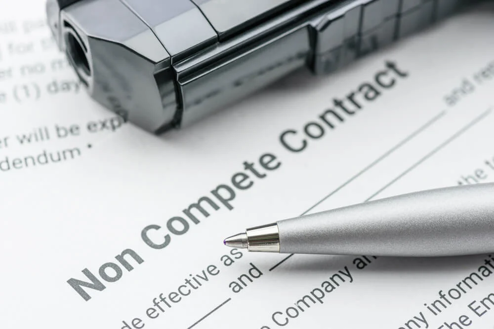 not to enter into competition in subsequence business effort