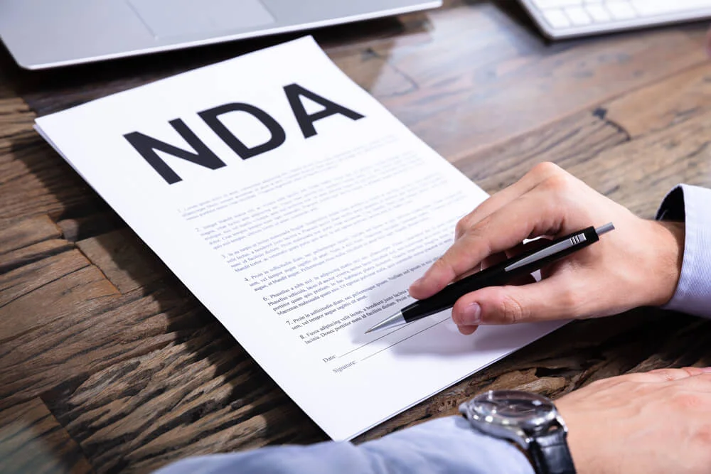 NDA contract