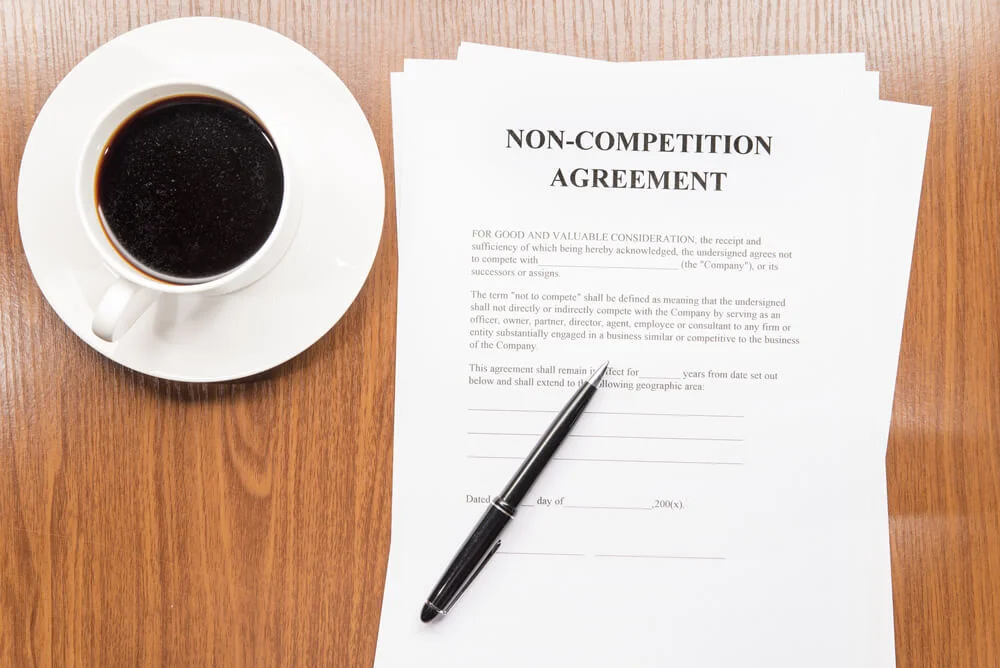 non competition agreement